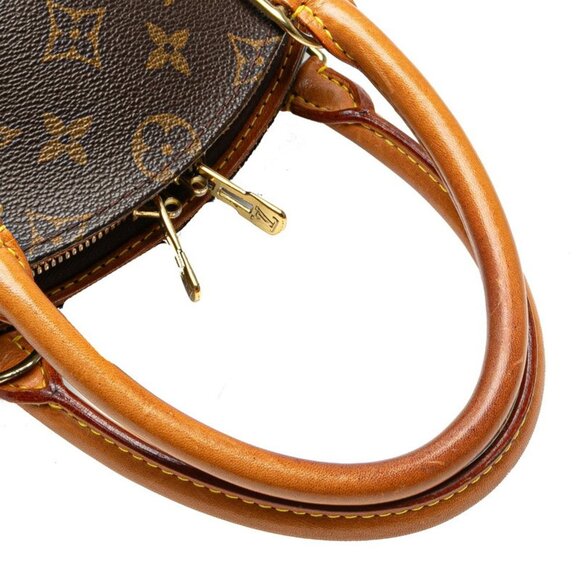 LOUIS VUITTON Brown Monogram Leather Ellipse PM Bag - Picture 4 of 10